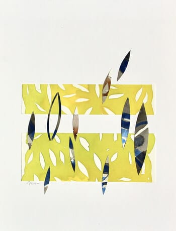 Collage d'automne II by Vincent Gabin