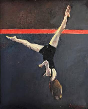 Floating figure par Nicholas Stedman