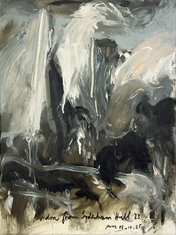 London from Sydenham Hill 23 by Philip Maltman