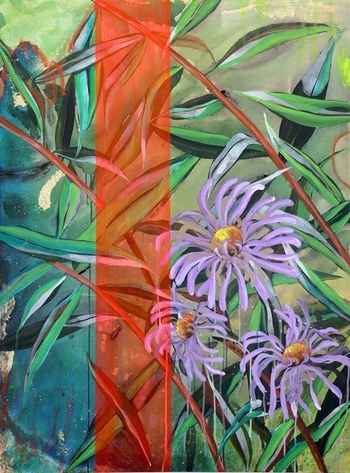 When nature dreams by Poovi Art