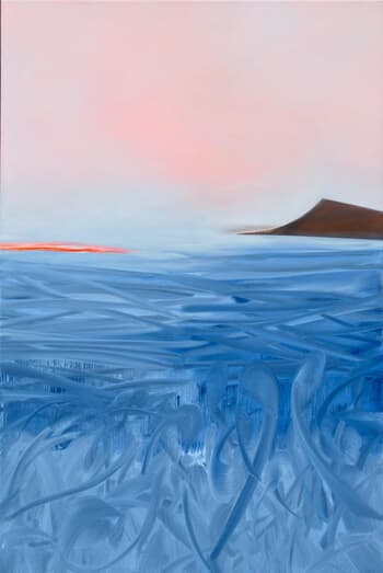 Blue Field 2.0 by Katrin Roth