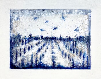 PAYSAGE BLUE 2025 by Hanna Sidorowicz