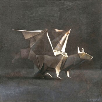Origami Dragon by Fletcher Sibthorp