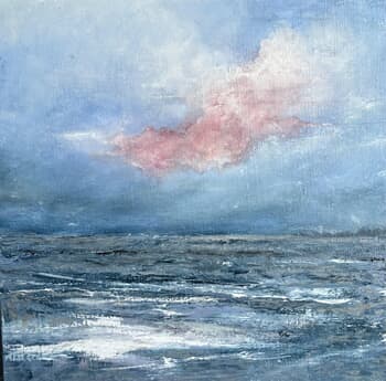 Le nuage rose by Catherine Villermé