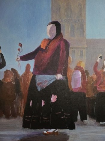 A Greeting by Denise Dalzell