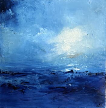 Le soleil disparaît  by Catherine Villermé