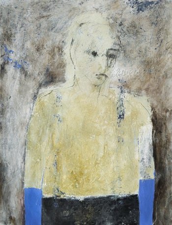 Rêve bleu by Marie-Hélène Carcanague