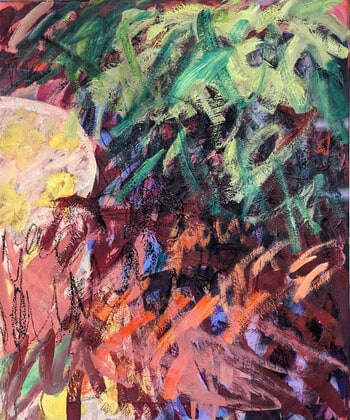 Untitled (room at night) par Coco Hewitt