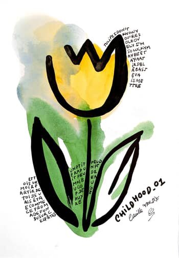 Childhood 01 by Camille Tardif