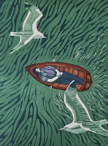 The Dreamer (purple shirt) A/P by Kit Boyd