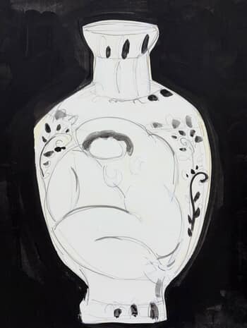 Greek Vase IX by Heidi Lanino