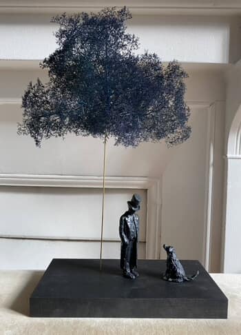 Tom & Malko par Laurence Perratzi