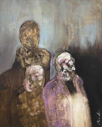 Caresser le masque von Christophe Miralles