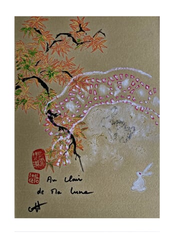 Au clair de ma lune by Catherine Hoang