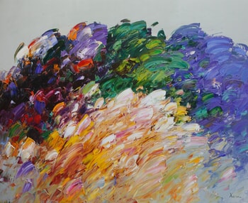 Summer landscape by Valery Khattin