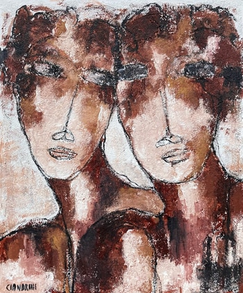 Sans titre ( code 2527 ) by Walter Ciandrini