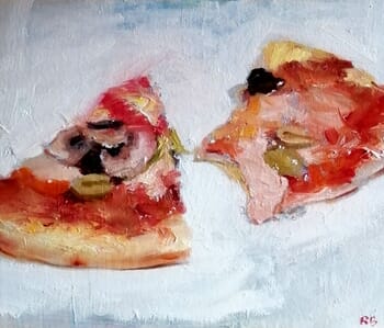 Pizza by Rosemary Burn
