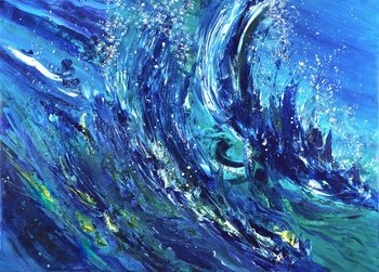 Eclats d'écume 146 von Joelle Kem Lika