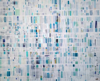 Mur d'eau 3 par Sophie Cantou