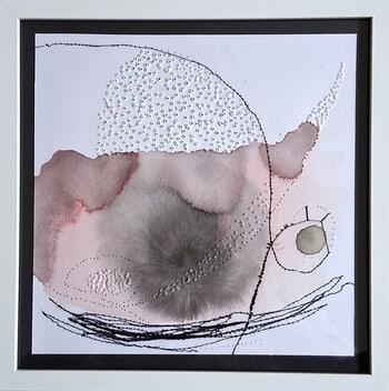 Dessin 21, série "Micro et macro" by Tanya Angelova