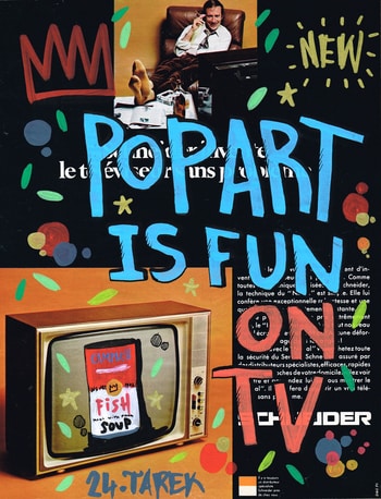 Pop art is fun par Tarek