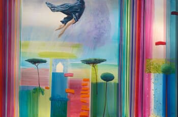 Pourtant le paysage semblait enjoué, tu avais dansé quelques pas sur la valse de l'adieu de Chopin puis avec légèreté, tu avais disparu. by François Pagé