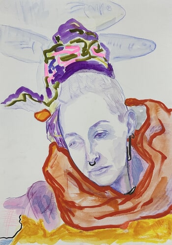 Objects of the Day, sketch 1 von Julia Shanaytsa