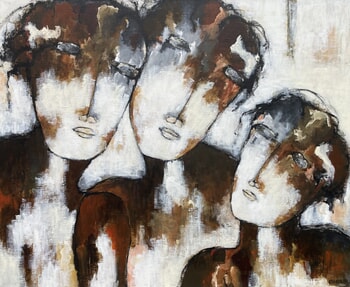 Sans titre ( code 2526 ) by Walter Ciandrini