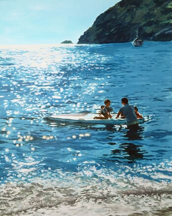 Paddle, Bussaglia par Karine Bartoli