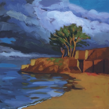 Bout du port à Saint-Quay-Portrieux von Hélène Courtois-Redouté