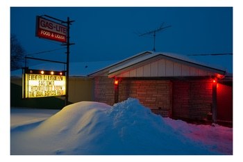 11133 • Ellsworth, Wisconsin von Carl Corey