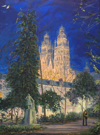 Le rendez-vous amoureux. (Res non verba) by François Pagé