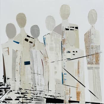 Chromatic presence  von Nadine Hardy