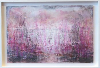 Antik - Pink II by Renate Fäth