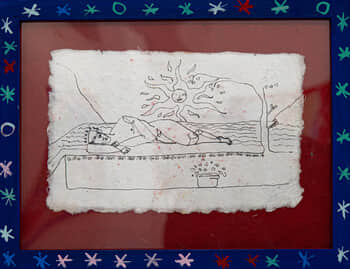 Dessin Grec IX von Xavier de Vilmorin