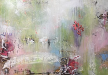 I Can Buy Myself Flowers No.4 by Bea Garding Schubert