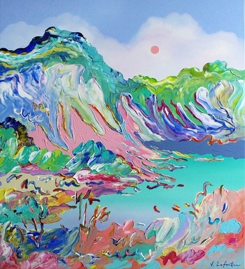 APRIL MORNING by Jeanette Lafontine