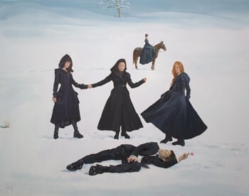 le quiproquo by François Pagé