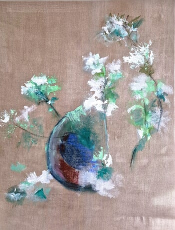 Une fenêtre qui donne sur un coin d'éternité by Clara Crespin