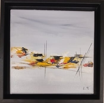 Mer d'été II von Lydie Massou