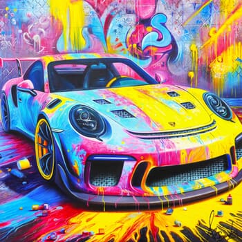 Porsche City by Vincent Bardou