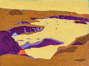 Another World I by Clare Thatcher