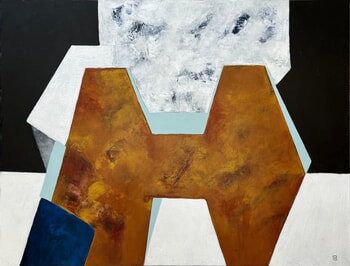 Poétique de la neige N°8 von Cécile Valle