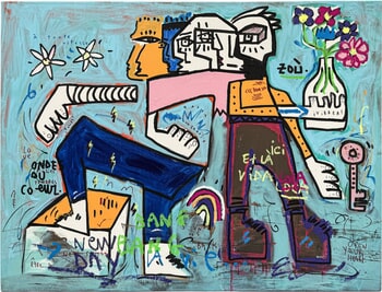 Une clé pour un nouveau jour par JAZZU