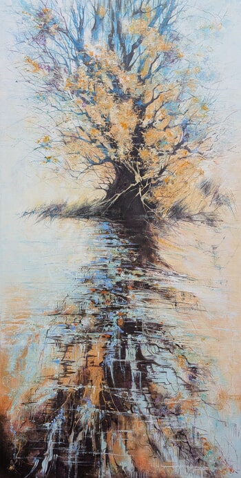 Miroir des grandeurs, une méditation lumineuse sur la force de la nature. par Nadine Pillon