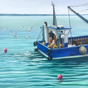 Le chalutier par Alice Roy