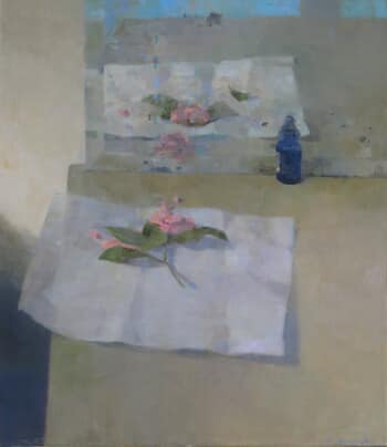 Le petit flacon bleu  par Mathieu Weemaels