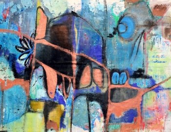 I kept moving von Poovi Art