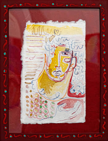 Dessin Grec VII von Xavier de Vilmorin