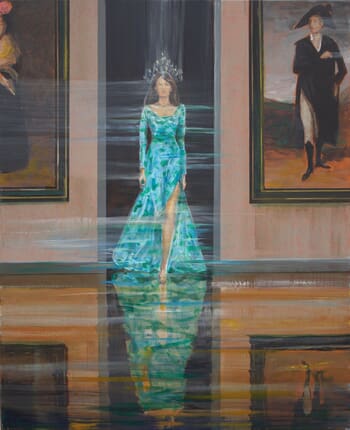 L'avenir est parfois derrière vous. L’instant précis où mon regard vissé sur un tableau de Goya, Pedro me dit : Ne te retourne pas, ta vie soudainement pourrait basculer par François Pagé